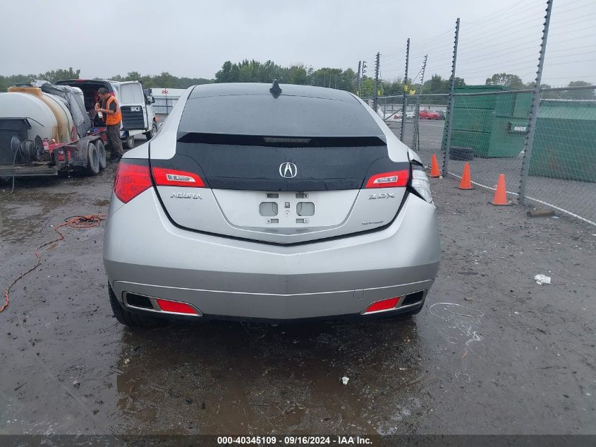 2010 Acura Zdx VIN: 2HNYB1H44AH501765 Lot: 40345109