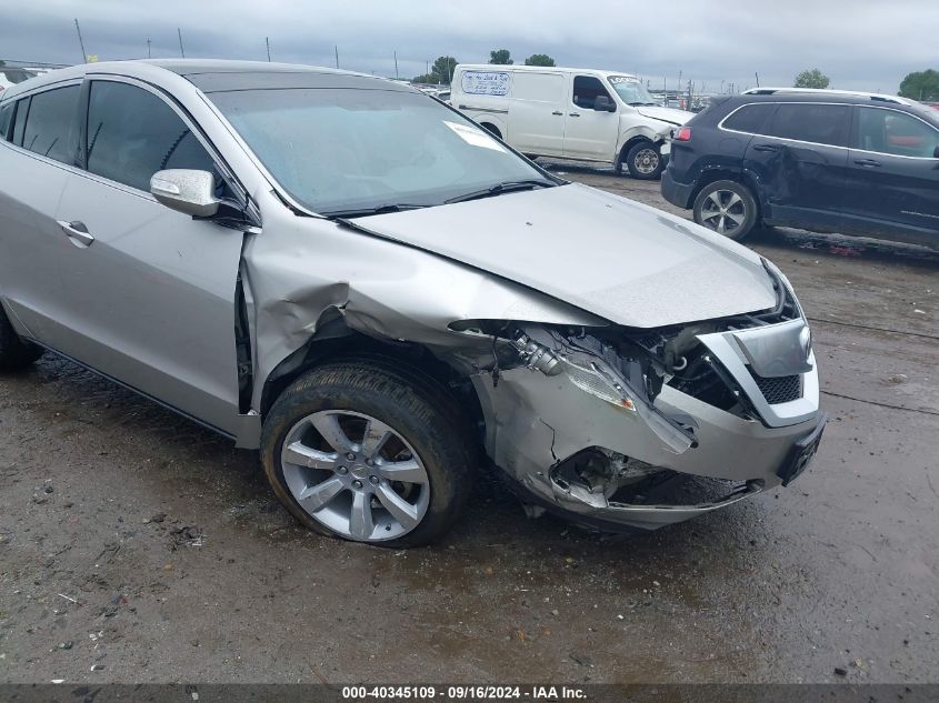 2010 Acura Zdx VIN: 2HNYB1H44AH501765 Lot: 40345109