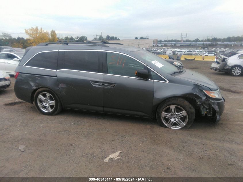 2012 Honda Odyssey Touring/Touring Elite VIN: 5FNRL5H98CB002941 Lot: 40345111