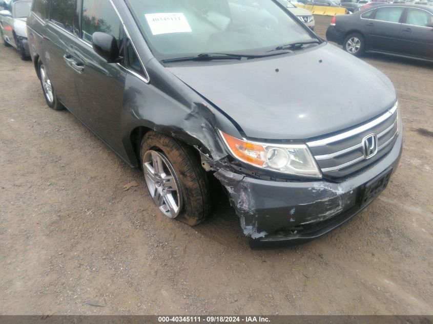 2012 Honda Odyssey Touring/Touring Elite VIN: 5FNRL5H98CB002941 Lot: 40345111