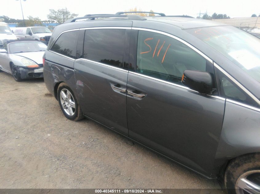 2012 Honda Odyssey Touring/Touring Elite VIN: 5FNRL5H98CB002941 Lot: 40345111