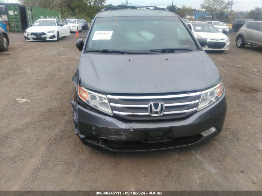 2012 Honda Odyssey Touring/Touring Elite VIN: 5FNRL5H98CB002941 Lot: 40345111