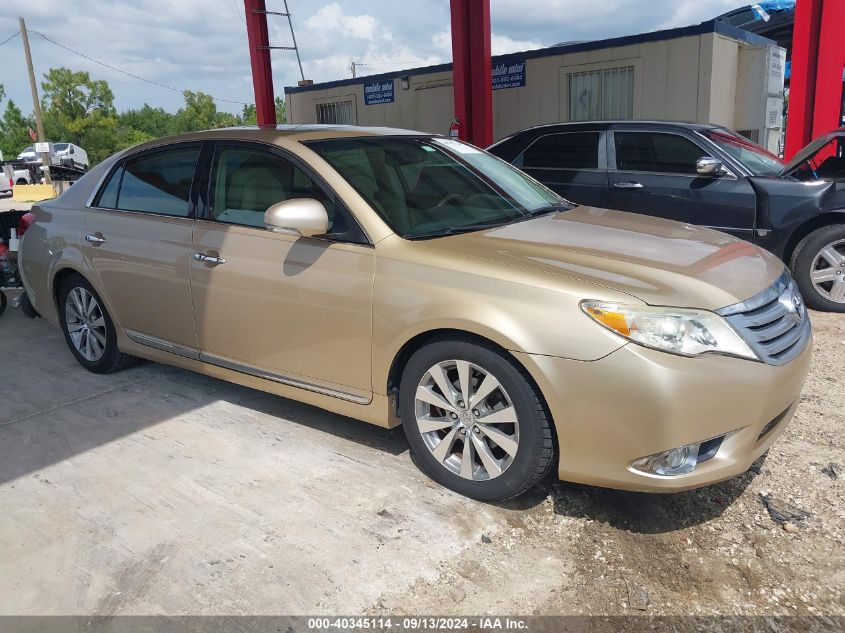 2011 Toyota Avalon Limited VIN: 4T1BK3DB2BU402416 Lot: 40345114