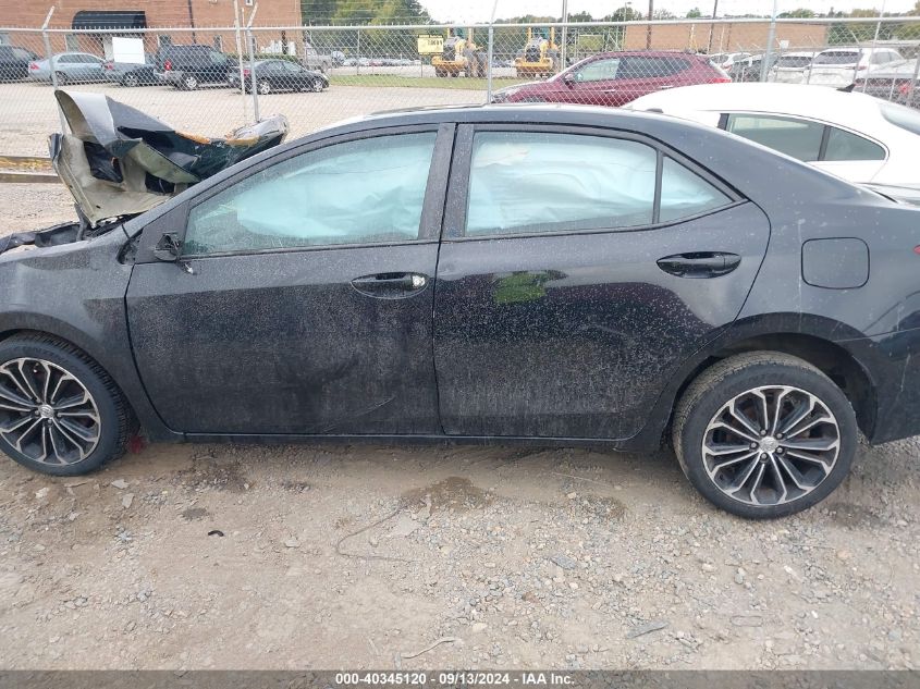 2015 Toyota Corolla S Plus VIN: 5YFBURHE7FP339550 Lot: 40345120