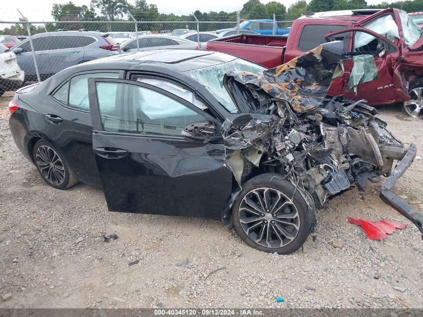 2015 TOYOTA COROLLA S PLUS - 5YFBURHE7FP339550