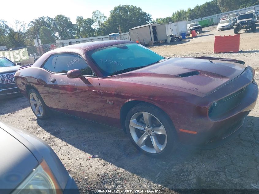 2018 Dodge Challenger R/T VIN: 2C3CDZBT1JH255335 Lot: 40345121