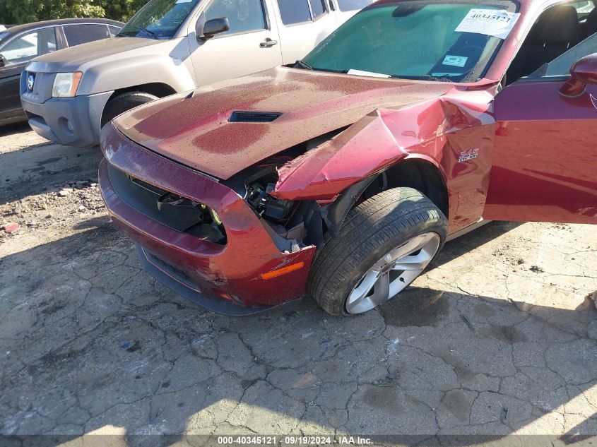 2018 Dodge Challenger R/T VIN: 2C3CDZBT1JH255335 Lot: 40345121