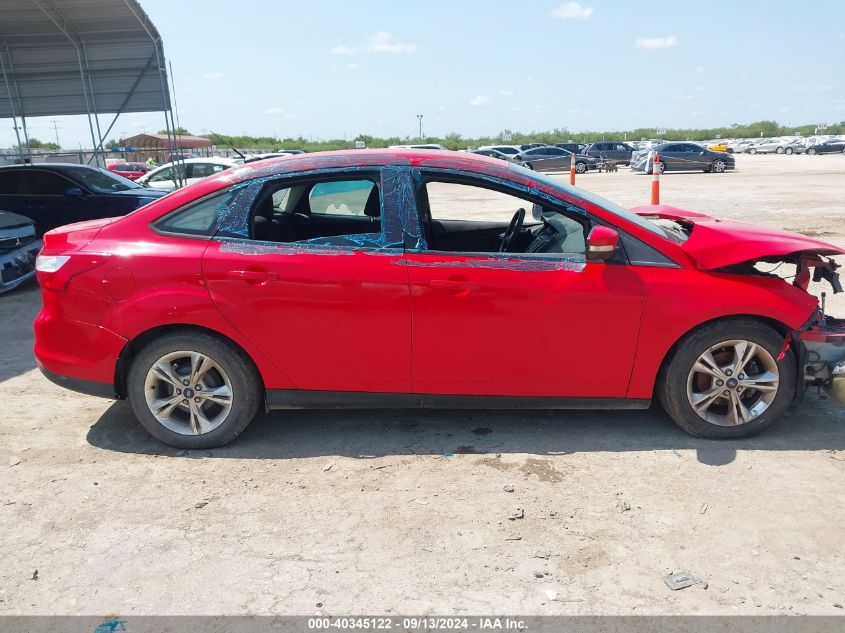 2014 Ford Focus Se VIN: 1FADP3F26EL241290 Lot: 40345122