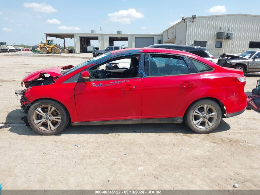 2014 Ford Focus Se VIN: 1FADP3F26EL241290 Lot: 40345122