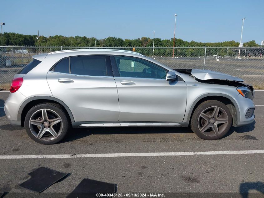 2016 Mercedes-Benz Gla 250 4Matic VIN: WDCTG4GB6GJ206851 Lot: 40345125