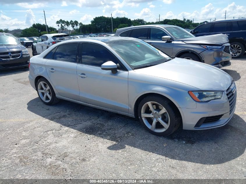 WAUA7GFF6G1010263 2016 AUDI A3 - Image 1