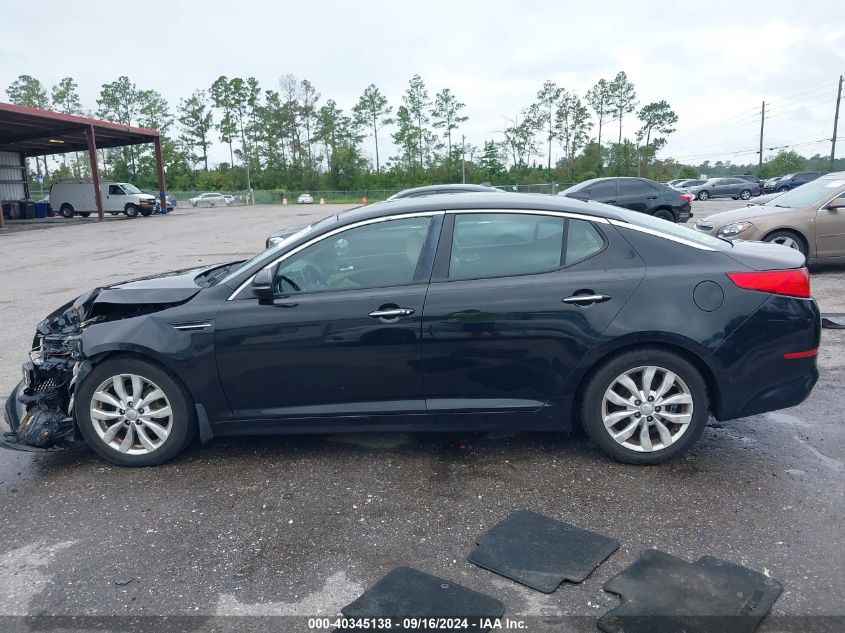 2014 Kia Optima Ex VIN: 5XXGN4A71EG268144 Lot: 40345138