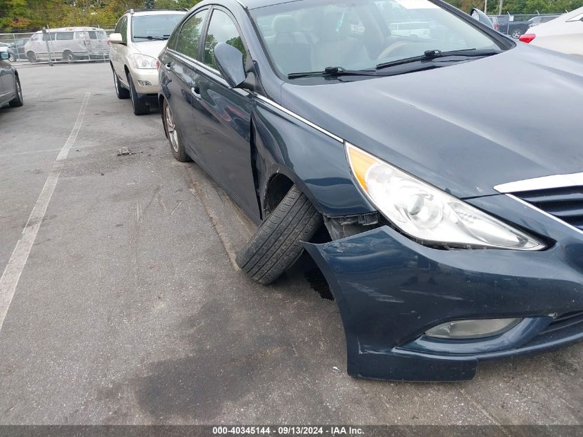 2013 HYUNDAI SONATA GLS - 5NPEB4AC9DH682014