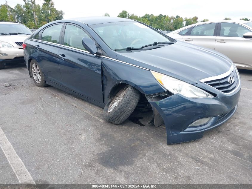 2013 HYUNDAI SONATA GLS - 5NPEB4AC9DH682014