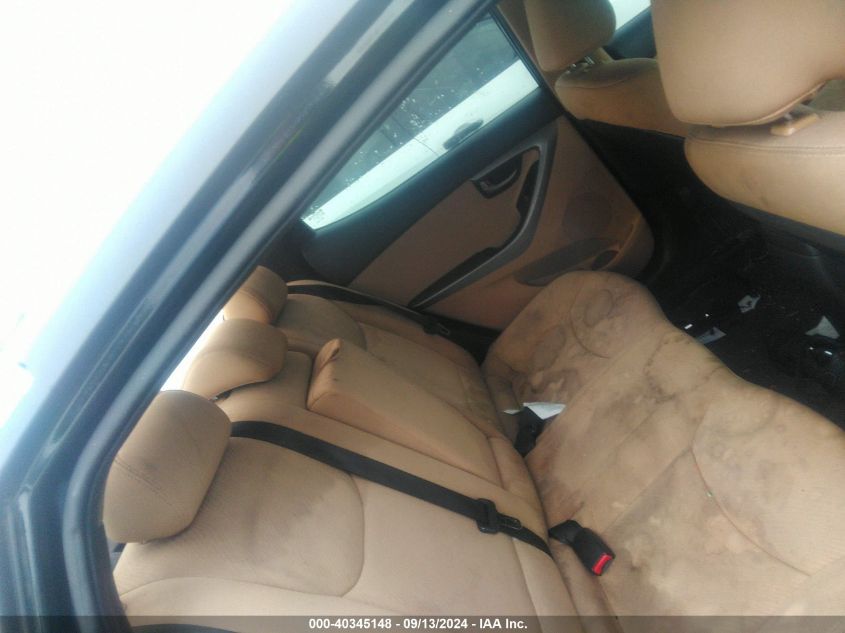 KMHDH4AE0CU228651 2012 Hyundai Elantra Gls/Limited
