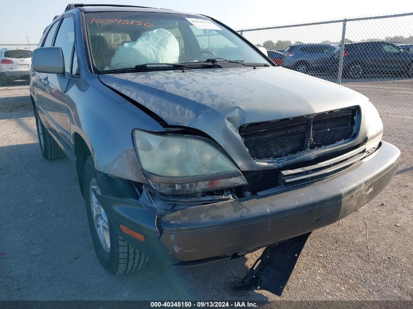 2002 Lexus Rx 300 VIN: JTJGF10U920146693 Lot: 40345150