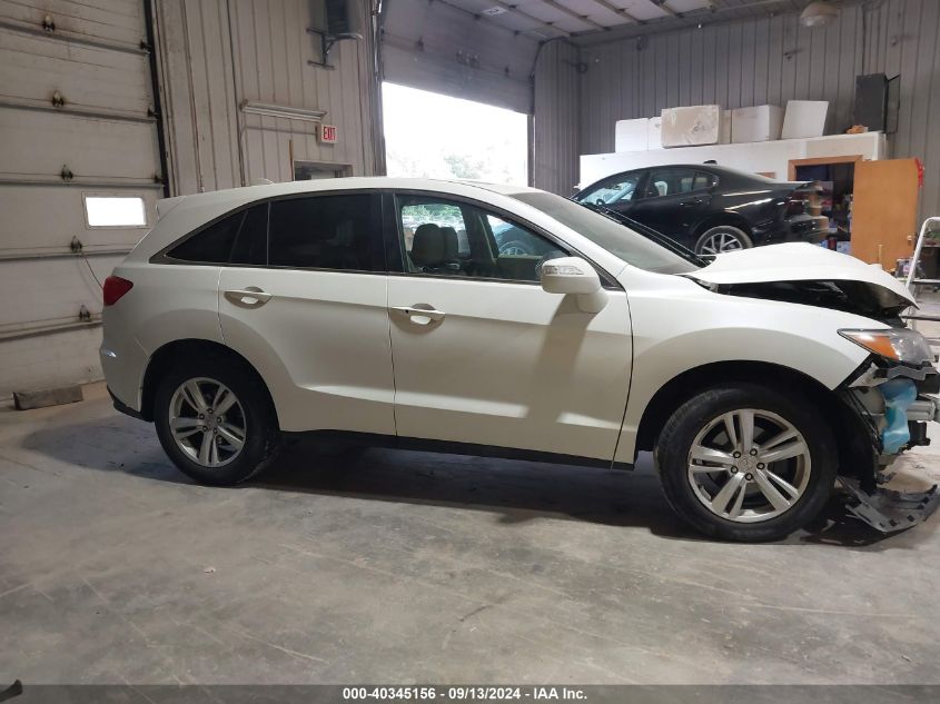 5J8TB4H37DL004047 2013 Acura Rdx