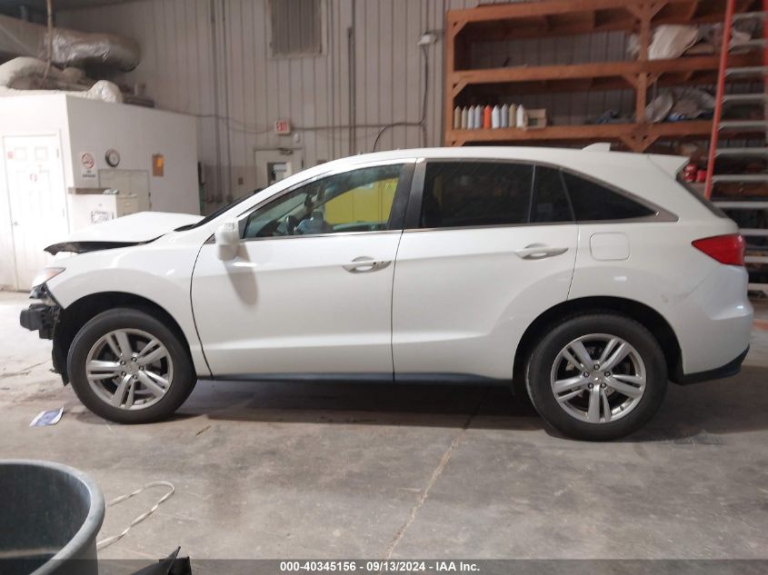 5J8TB4H37DL004047 2013 Acura Rdx