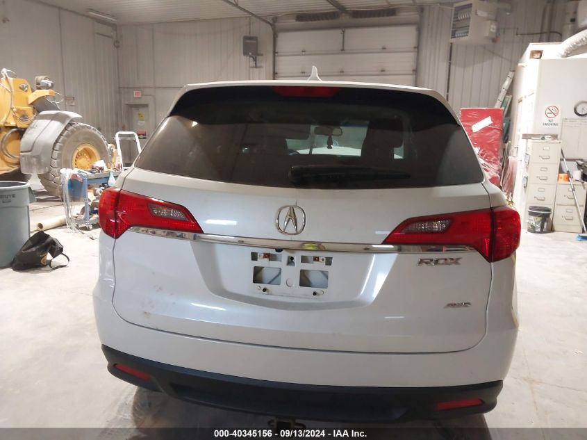 5J8TB4H37DL004047 2013 Acura Rdx