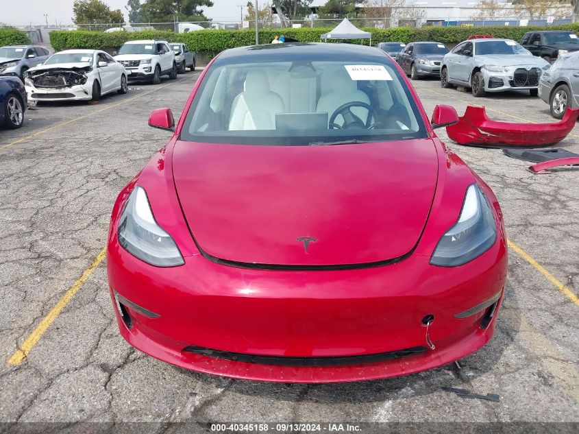 2023 TESLA MODEL 3 REAR-WHEEL DRIVE - 5YJ3E1EA4PF466287