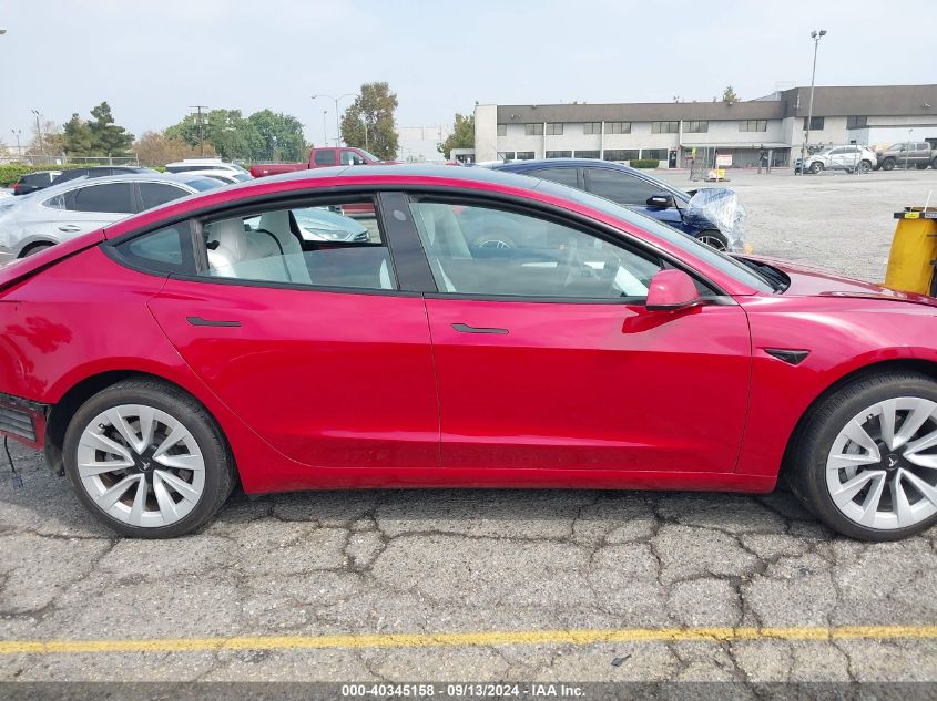 2023 TESLA MODEL 3 REAR-WHEEL DRIVE - 5YJ3E1EA4PF466287