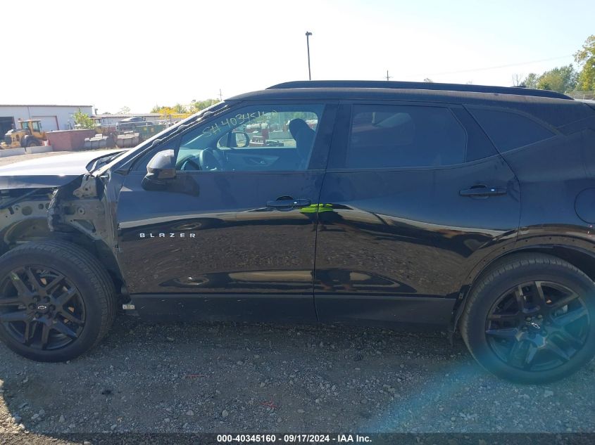 2023 Chevrolet Blazer Fwd 2Lt VIN: 3GNKBCR4XPS223893 Lot: 40345160