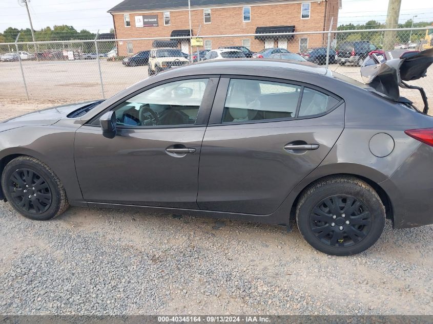 2014 Mazda Mazda3 I Sport VIN: JM1BM1U71E1162490 Lot: 40345164