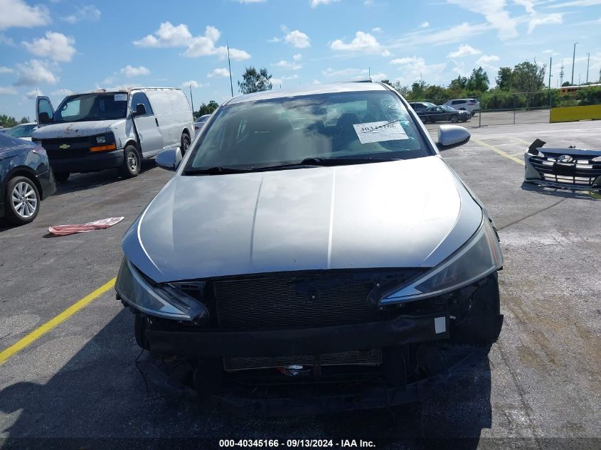 2019 Hyundai Elantra Sel VIN: 5NPD84LF2KH460705 Lot: 40345166