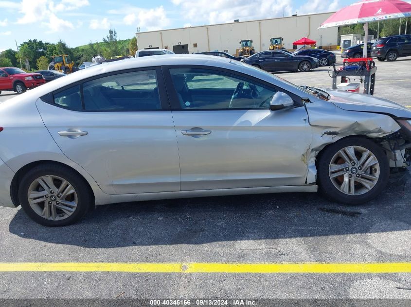 2019 Hyundai Elantra Sel VIN: 5NPD84LF2KH460705 Lot: 40345166