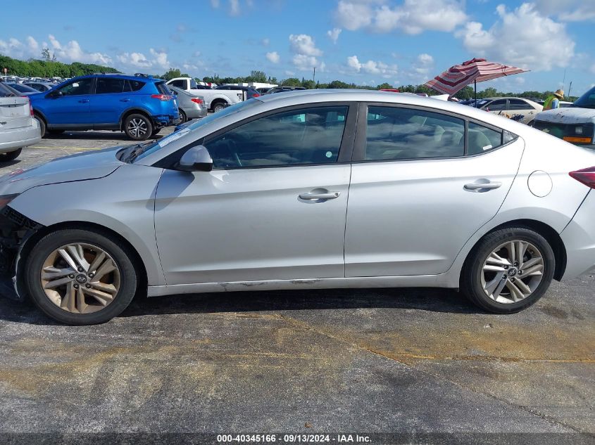 2019 Hyundai Elantra Sel VIN: 5NPD84LF2KH460705 Lot: 40345166