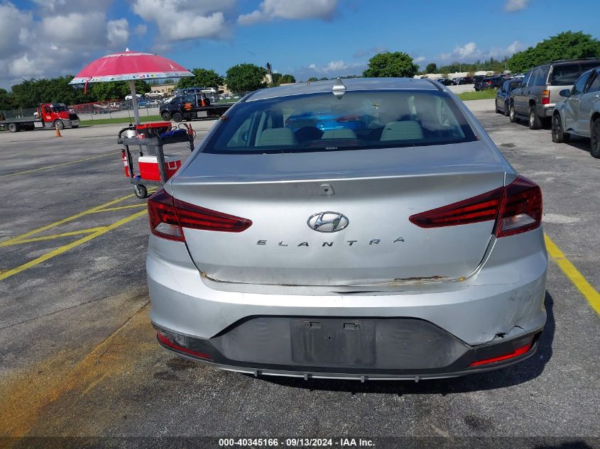 2019 Hyundai Elantra Sel VIN: 5NPD84LF2KH460705 Lot: 40345166