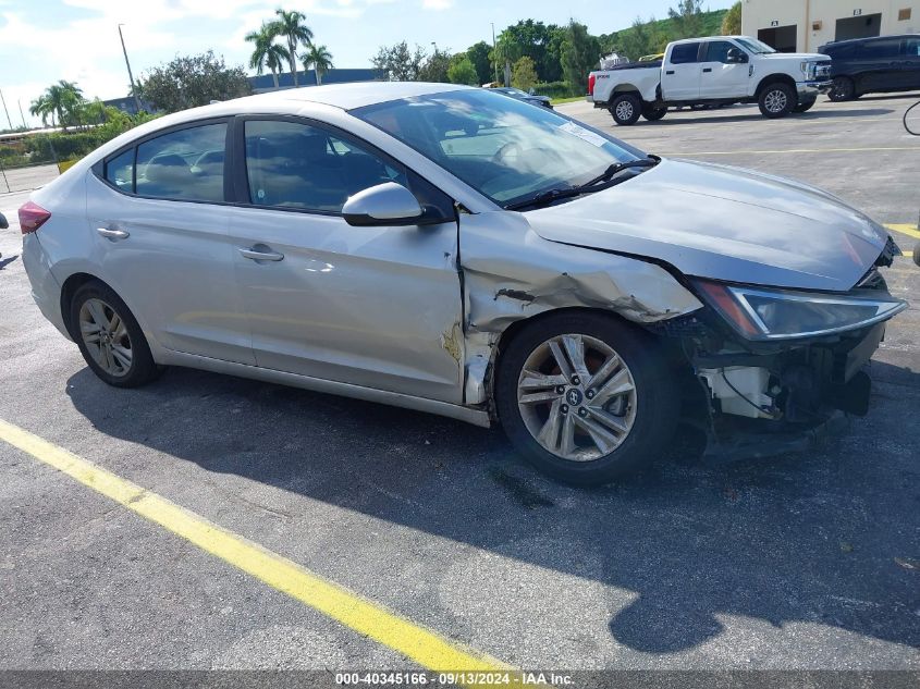 2019 Hyundai Elantra Sel VIN: 5NPD84LF2KH460705 Lot: 40345166