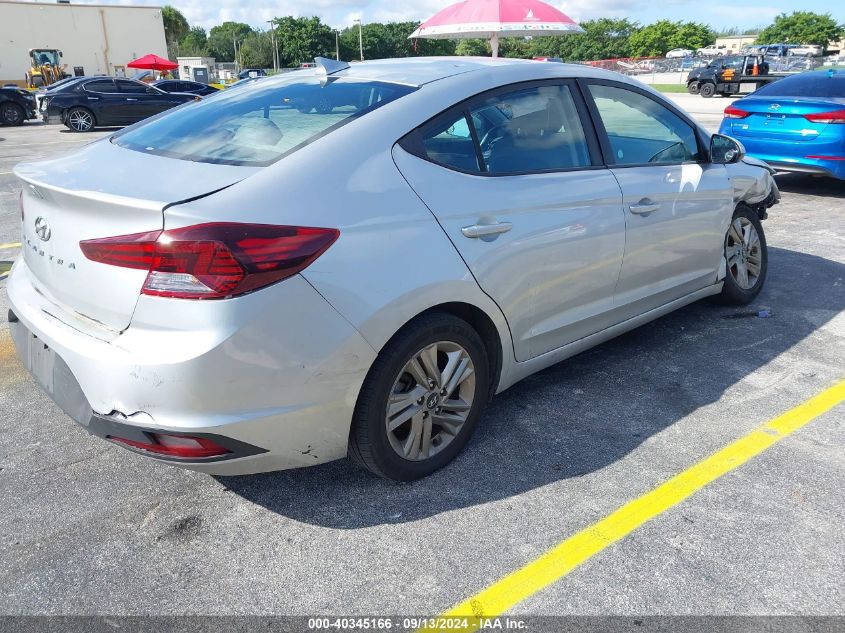 2019 Hyundai Elantra Sel VIN: 5NPD84LF2KH460705 Lot: 40345166