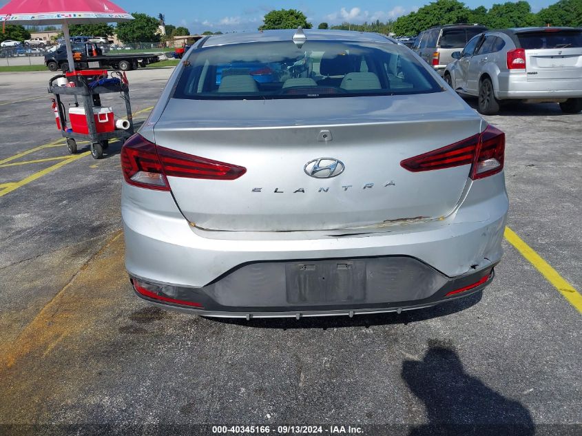 2019 Hyundai Elantra Sel VIN: 5NPD84LF2KH460705 Lot: 40345166