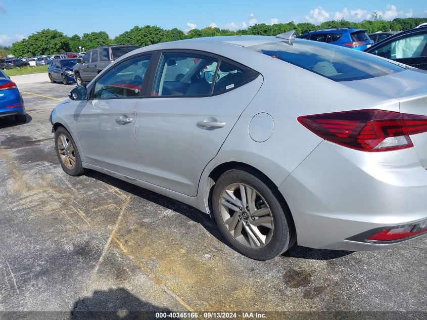 2019 Hyundai Elantra Sel VIN: 5NPD84LF2KH460705 Lot: 40345166