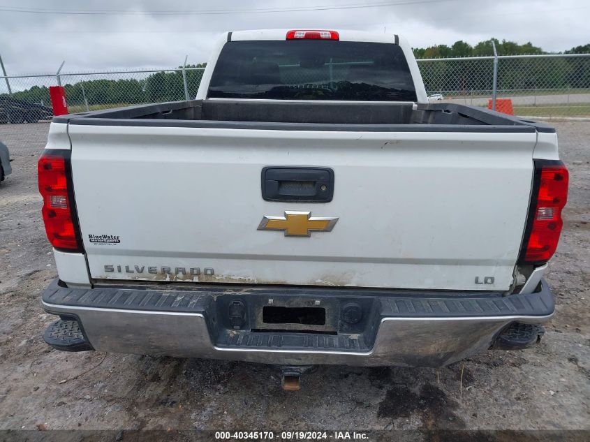 2019 Chevrolet Silverado 1500 Ld Lt VIN: 2GCVKPEC3K1167455 Lot: 40345170