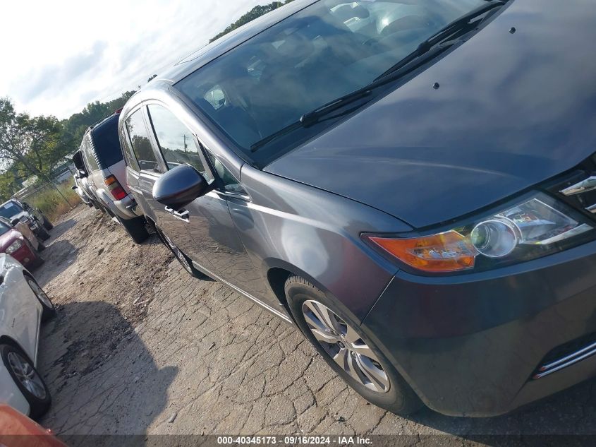 5FNRL5H68FB131191 2015 HONDA ODYSSEY - Image 1