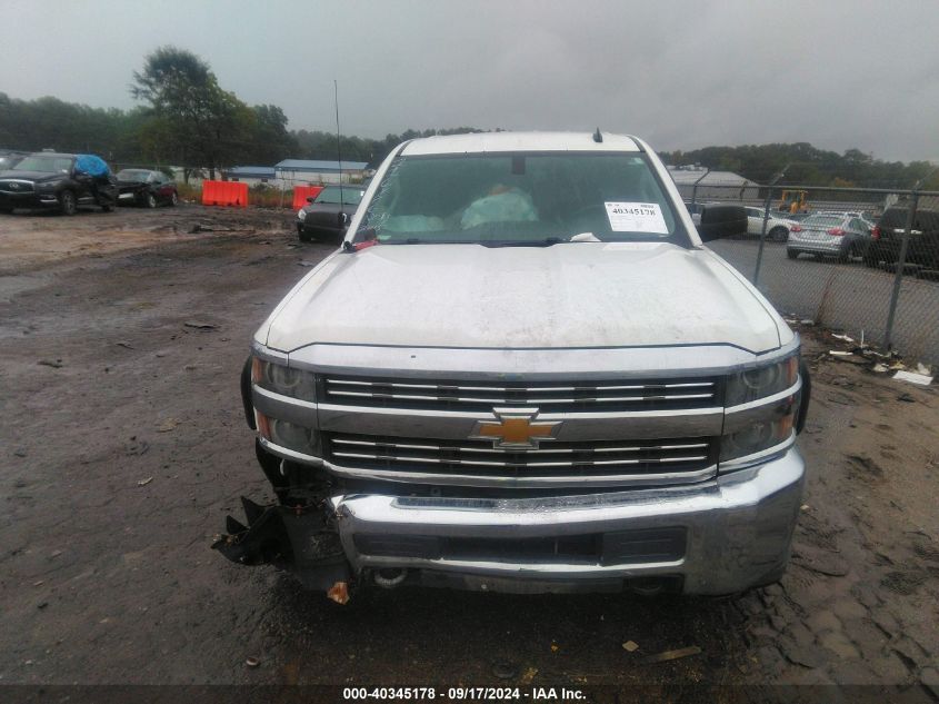 2015 Chevrolet Silverado 2500Hd Lt VIN: 1GC2KVEG7FZ116886 Lot: 40345178