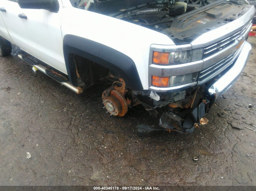 2015 Chevrolet Silverado 2500Hd Lt VIN: 1GC2KVEG7FZ116886 Lot: 40345178