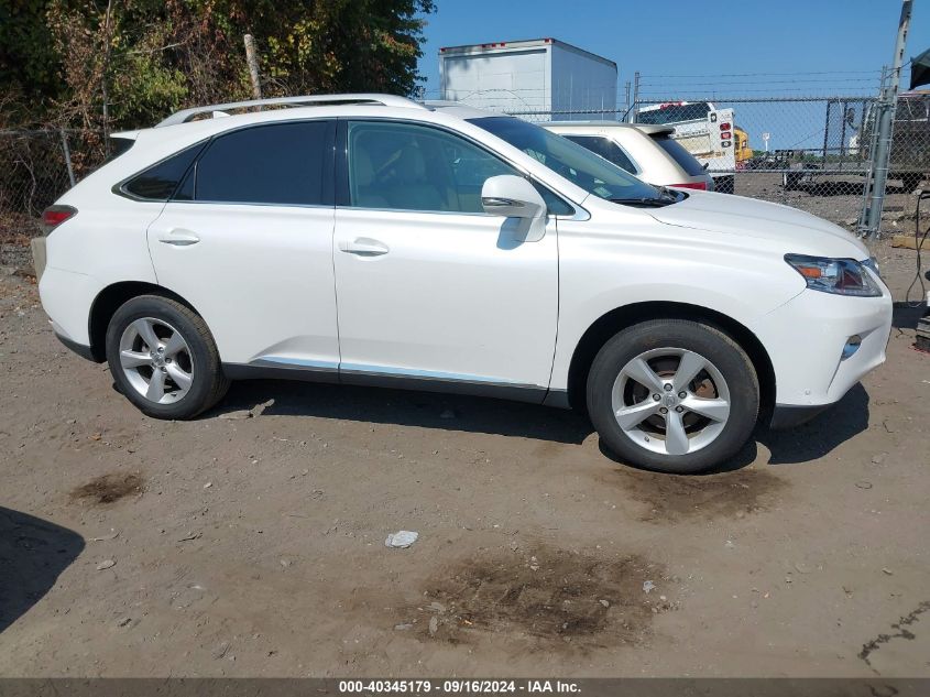 2015 Lexus Rx 350 VIN: 2T2BK1BA1FC328844 Lot: 40345179