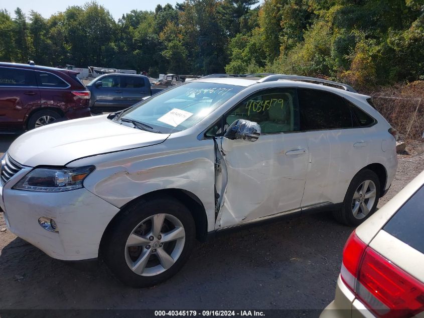 2015 Lexus Rx 350 VIN: 2T2BK1BA1FC328844 Lot: 40345179