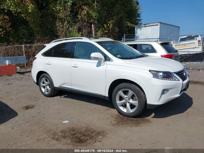 2T2BK1BA1FC328844 2015 LEXUS RX - Image 1