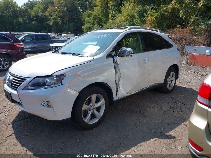 2T2BK1BA1FC328844 2015 LEXUS RX - Image 2