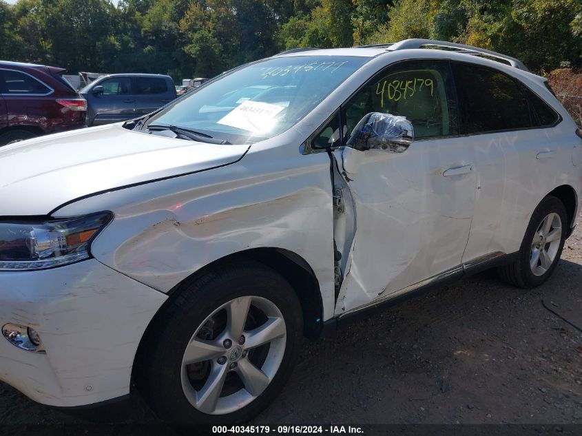 2015 Lexus Rx 350 VIN: 2T2BK1BA1FC328844 Lot: 40345179