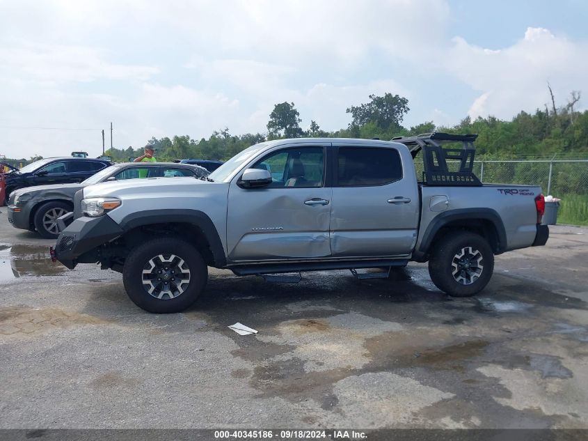 5TFAZ5CN9JX062021 2018 Toyota Tacoma Trd Off Road