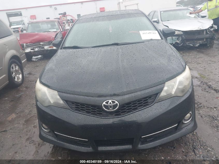 2013 Toyota Camry Se VIN: 4T1BF1FK2DU219218 Lot: 40345189