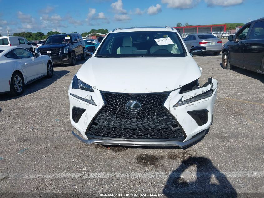 VIN JTJSARBZ7M2196953 2021 Lexus NX 300, F Sport no.12