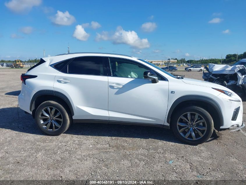 VIN JTJSARBZ7M2196953 2021 Lexus NX 300, F Sport no.13