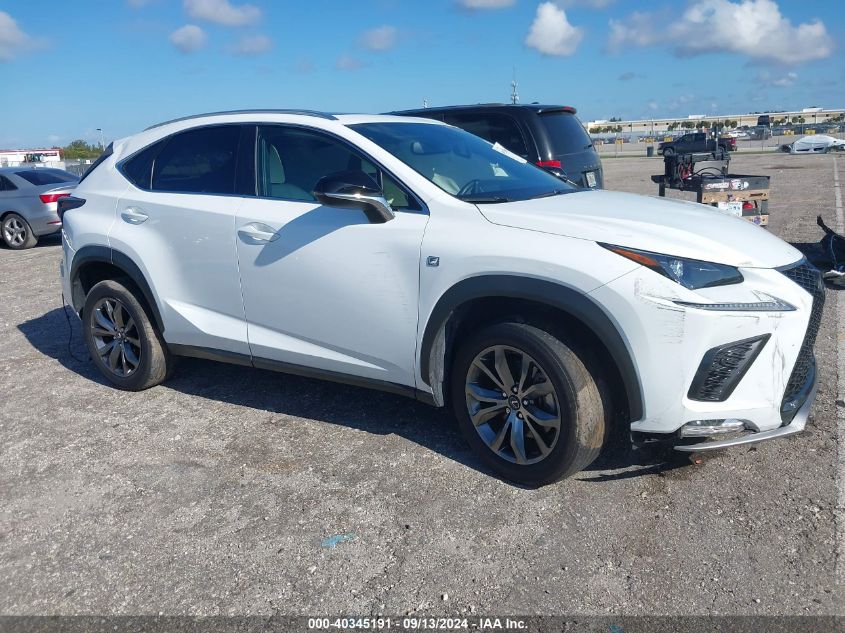 2021 Lexus NX 300, F Sport