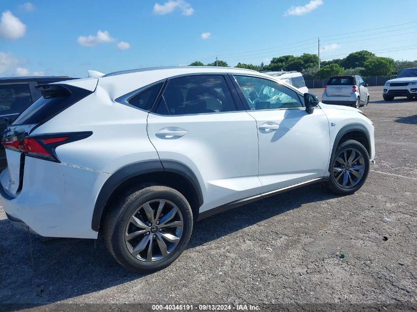 VIN JTJSARBZ7M2196953 2021 Lexus NX 300, F Sport no.4